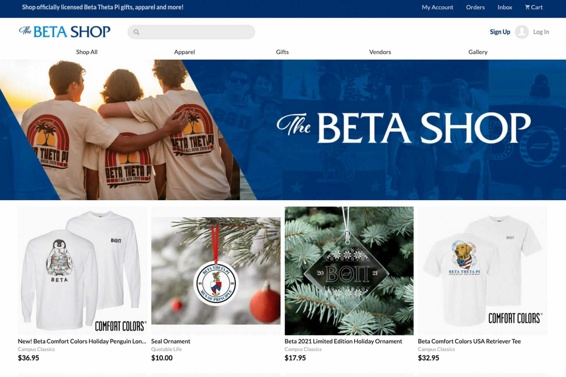 The Beta Shop
