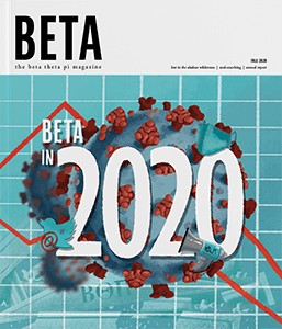 The Beta Theta Pi Magazine_Cover Mockup_2020-1-Fall