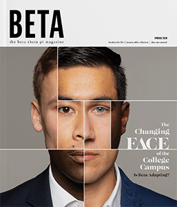 The Beta Theta Pi Magazine_Cover Mockup_2020-3-Spring